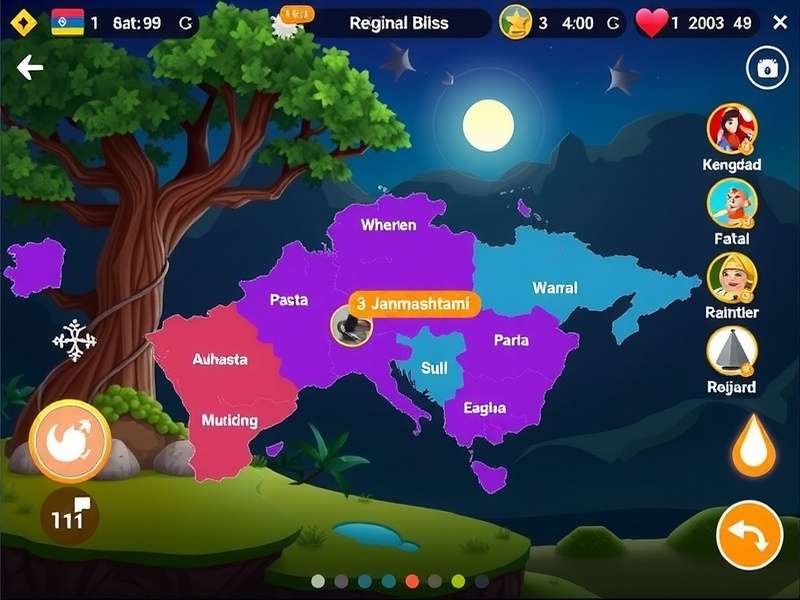 Janmashtami Bliss Game Screenshot